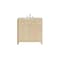 James Martin Vanities Gracyn 36" Single Vanity, Coastal Driftwood, w/ 3 CM Tajnar Eclos Widespread Top D125-V36-CSD-WTJR - alternate 1