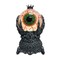 Santas Forest Ghost Hand Holding Eyeball Water Globe, 5 in H, Glass/Plastic, Black, Internal Light, Indoor 21948 - alternate 2