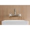 Kingston Brass Double-Handle Wall Mount Bathroom Faucet, Brushed Nickel KS7258PX - alternate 4