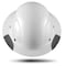 Lift Safety DAX Carbon Fiber Full Brim (White) - ANSI-C, TYPE 1 HDC-18WG - alternate 4