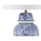 Jonathan Y Ellis 29.5 in. Ceramic LED Table Lamp, Blue/White JYL3008A - alternate 4