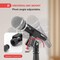 Pyle Tripod Microphone Stand, Height Adjustable from 39.37 in to 66.14 in, Mic Stand for Floor, Sturdy PMKS57 - alternate 5