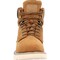 Georgia Men's Work Boot, 8 M, Steel Toe Toe, 6 in H, Barracuda Gold, GB00695 GB00695 - alternate 5
