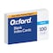 Oxford Blank Index Cards, 4" x 6", White, 1000PK 40EE - alternate 3