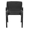 Office Star Products Visitors Guest Chair, Black/Black FL10274-u6 - alternate 4