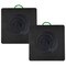 Mytee Products 30in x 30in x 2in Heavy Duty Outrigger Pad for RV with Recessed Radius Black, 2PK ORP-303020-RRx2 - alternate 4