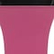 Homeroots 5in Hot Pink Recycled Plastic Indoor Outdoor Square Pot Planter 488326 - alternate 3