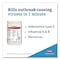 Clorox Dispatch Hospital Cleaner Disinfectant Towels w/Bleach, 1-Ply, 6.75 x 8, White, 150 Towels, PK8 CLO 69150 - alternate 7