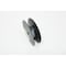 Raychem Heat Shrink Tube, Single Wall, 2:1 I.D. Shrink Ratio, Black RNF-100-1/8-25-BLK - alternate 2