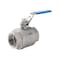 Proline Series Stainless Steel 2-in FIP Ball Valve with Locking Handle Series 7690SST 107-718SS - alternate 1