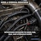 Kable Kontrol 2:1 Diesel Resistant Heat Shrink Tubing - 1/8in ID - 25ft FT - Black HSDR-21-012-BK-25 - alternate 6