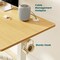 Simple Deluxe Electric Standing Desk, Adjustable Height Stand up Desk, 24x55 Inches Sit Stand Home Office Desk wi 3A88TDESKP5524V3YLW - alternate 6