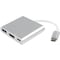 Sanoxy 3 in 1 usb 3.0 hub type c usb c to 1080p 4k hdmi+usb adapter with PD charging port SNX-HUB3 - alternate 1