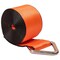 Mytee Products Winch Straps 4inx30ft High Abrasion Orange Tie Down w/Delta Ring 6670 lbs WLL, 10PK WS430A-Dx10 - alternate 6