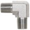 Gates Male Pipe NPTF to Male Pipe NPTF - 90 SAE to SAE G60115-1212 - alternate 2