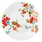Gibson Home Doraville 16 Piece Round Floral Porcelain Dinnerware Set in White 92950.16RM - alternate 3