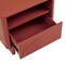 Manhattan Comfort Ella Nightstand in Terracotta- Set of 2 2-NS005-OR - alternate 5