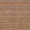 Homeroots 9' X 12' Orange And Taupe Striped Washable Indoor Outdoor Area Rug 610562 - alternate 4