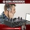 Pyle Professional USB Audio Interface with MIC, Guitar, AUX Stereo Inputs, Phone/Monitor Outputs, Ideal PMUX6 - alternate 3