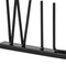 Homeroots 24" Black and Brown Metal And Wood Wild At Heart Tabletop Sign 392455 - alternate 5