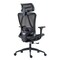 Homeroots Black Adjustable Height Swivel Rolling Office Chair 638374 - alternate 5