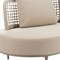 Homeroots 75" Beige Fabric Sofa 667656 - alternate 4