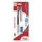 Pentel GraphGear 500 Mechanical Drafting Pencil, 0.7 mm, HB (#2), Black Lead, Black/Silver Barrel PG527LEBP - alternate 1