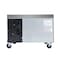 Koolmore 36 in. 2-Drawer Commercial Chef Base Freezer in Stainless-Steel KM-BF-362D - alternate 7