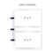 C-Line Products 8-1/8" x 11-1/4" Clear 35mm Ring Binder 3-1/2 x 5 Photo Storage Pages, 50/BX 52572 - alternate 4