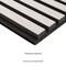 Ackland Sample SereniSlats Horizon Light Gray Acoustic Wall Panel, 3D Fluted Wood Slat Sound Absorbing AKM-W-SEHO24X48SL-SM - alternate 4