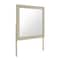 Global Furniture Usa Contemporary Emma Natural/White Mirror EMMA-NATURAL/WHITE-MR - alternate 3