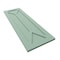 Ekena Millwork True Fit PVC San Carlos Mission Style Fixed Mount Shutters, Seaglass, 18W x 32H, PR TFP001SC18X032SG - alternate 11