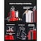 Vevor Hydraulic Bottle Jack High Lift Jack 10 Ton (22046 lbs) Car Auto Repair MR10 - alternate 7