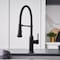 Blanco Empressa Semi-Pro 1.5 GPM, Matte Black 443022 - alternate 5