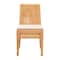 Bali & Pari Morris Bohemian Light Honey Rattan Dining Chair 251-13962-ZORO - alternate 8