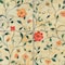 Homeroots 4" x 4" Blue Orange And Green Vinyl Arabesque Peel And Stick Removable Tiles 572065 - alternate 8