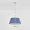 Hudson Valley Lighting Cambridge 4 Light Chandelier in Polished Nickel/Soft French Blue by Mark D. Sikes MDS120-PN/FBL - alternate 5