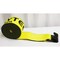 Mytee Products 4inx30ft Reflective Winch Strap w/ Flat Hook - HD Yellow Tie Down Strap 5,400 lb WLL, 4in Cargo WS430REF - alternate 8