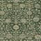 Homeroots 10' X 14' Green Tan And Gray Floral Washable Indoor Outdoor Area Rug 603466 - alternate 5
