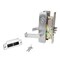 Trans Atlantic Co. DXML Series RightHand HeavyDuty Commercial MortiseLock W/ Escutcheon Handleset Grade1 Sotreroom BC DL-DXML80SERH-US26D - alternate 7