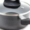 Oster Clairborne 1.5 Quart Aluminum Sauce Pan with Lid in Charcoal Grey 75659.02 - alternate 2