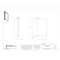Zoro Select Double Wire Snap Safety Pin, 3/8 in Dia, 5 in Lg, 0.091 in Wire Dia, 3-1/4 in Shank Lg, 1 PK U39684.037.0300 - alternate 3