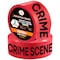 Xpose Safety Crime Scene Do Not Cross Tape Roll, 3 Mil, 3 Inch Wide x 1000 Feet, Red w/Black Letters, 2PK PCST-RED-3M-2-X-S - alternate 1