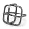 Homeroots Silver Metal Cubed Shaped Link Sculpture 392463 - alternate 1