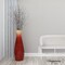 Uniquewise 28in Classic Bamboo Floor Vase Handmade, Decorative Glossy Red Vase for Dining Room, Living QI003242.M.RD - alternate 5