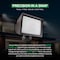 Beyond Led Technology LED Flood Light, Watt 300-500W, 77500 Lm, CCT 3K-5K, Universal Bracket/Yoke Mount/ U-Bracket Included 156998-1 - alternate 5