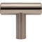 Designperfect 1-9/16 Overall Length Cabinet T-Knob, Brushed Satin Nickel DPA-T14KSNB - alternate 4