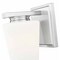 Z-Lite Nextra Brushed Nickel 1 Light Wall Sconce 7703-1S-BN - alternate 7