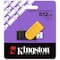 Kingston 512GB Portable USB 3.2 Gen 1 DataTraveler Exodia S (Black/Yellow) DTXS/512GB - alternate 3