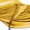 Leisuremod Astor Water Ripple Design Dining Chair, Transparent Orange AC20OR - alternate 5